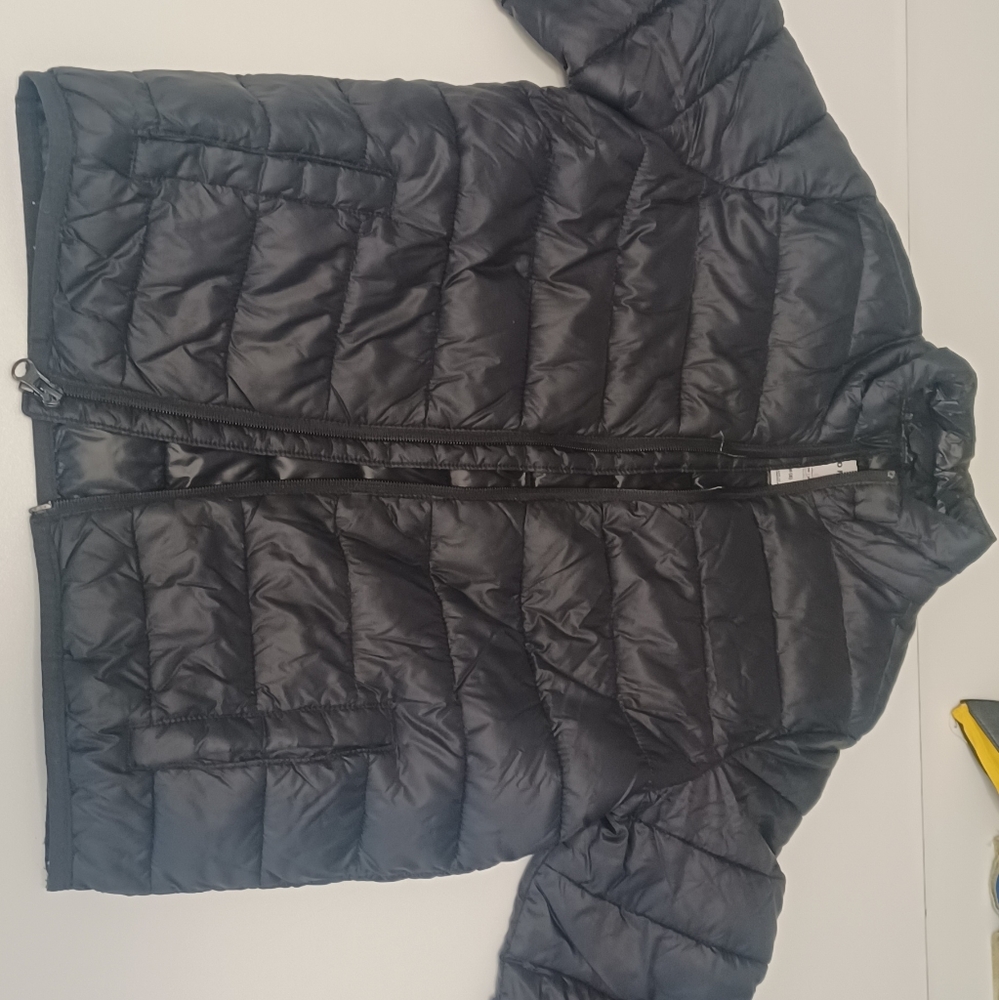 Boys light weight puffer jacket